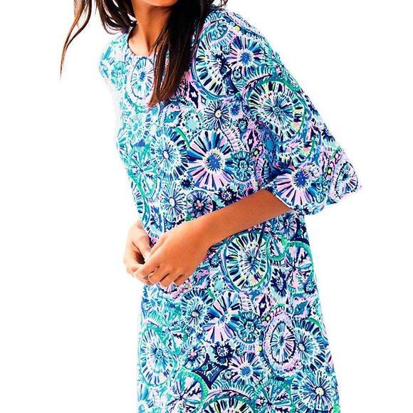 Lilly Pulitzer Dresses & Skirts - Lilly Pulitzer Ophelia Swing Dress multi the swim